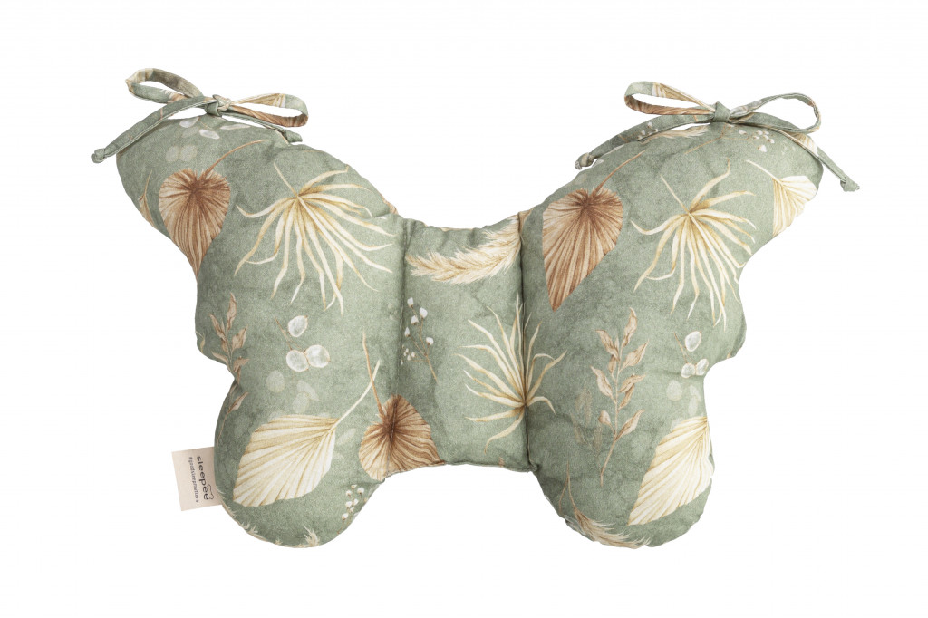 Sleepee Stabilizační polštářek Sleepee Butterfly pillow Bohemian Green