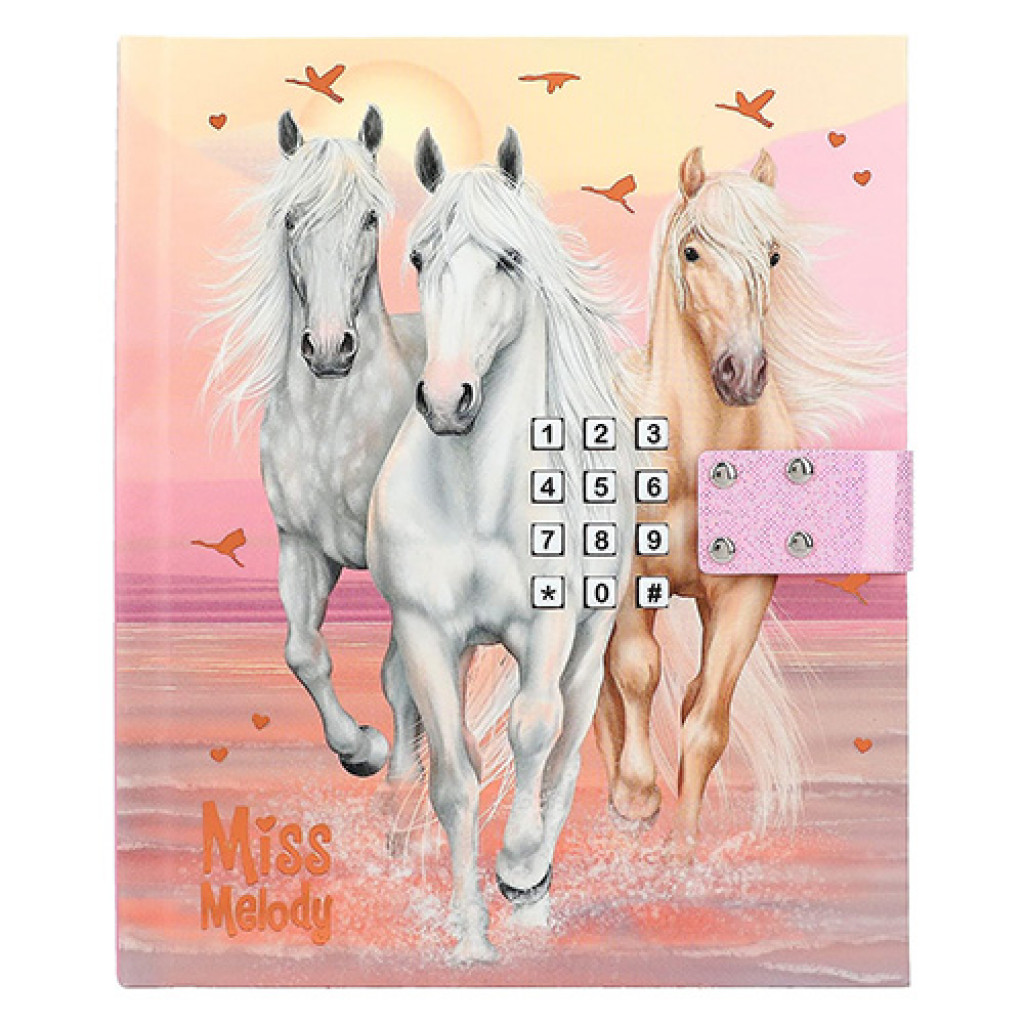 Miss Melody Zápisník na kód, 3 koně