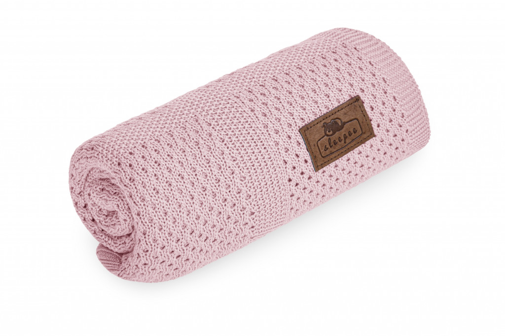Sleepee Bambusová deka Sleepee Ultra Soft Bamboo Blanket růžová