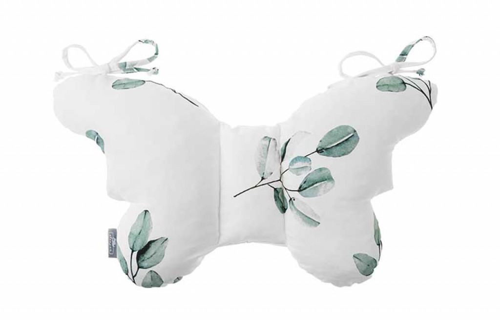 Sleepee Stabilizační polštářek Sleepee Butterfly pillow Eukalyptus