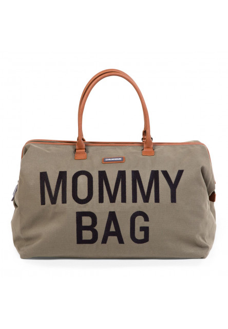 Přebalovací taška Mommy Bag Canvas Khaki Childhome