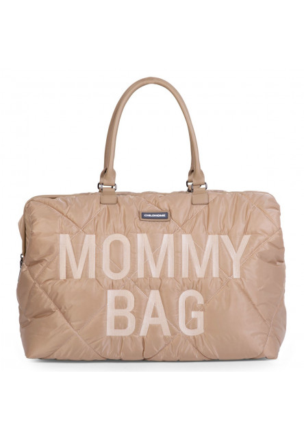 Přebalovací taška Mommy Bag Puffered Beige Childhome