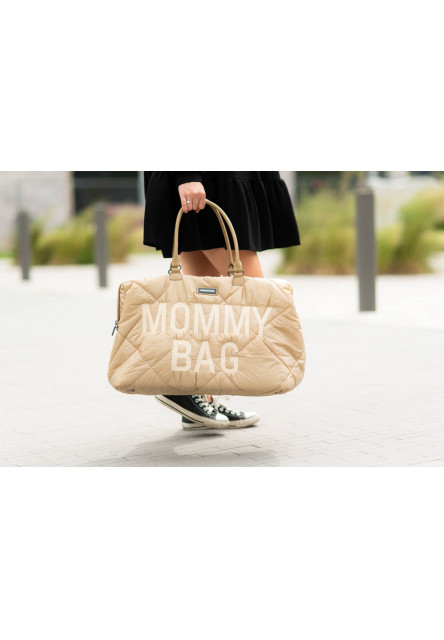 Přebalovací taška Mommy Bag Puffered Beige