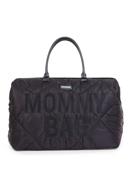 Přebalovací taška Mommy Bag Puffered Black Childhome