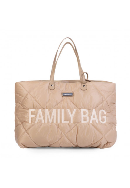 Cestovní taška Family Bag Puffered Beige Childhome