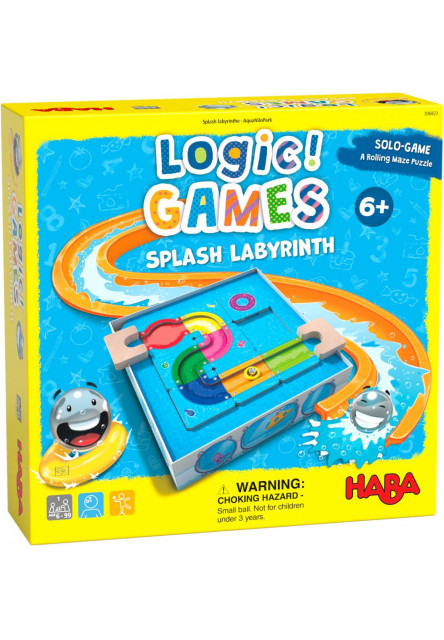 Logic! GAMES Logická hra pro děti Milo v akvaparku od 6 let Haba