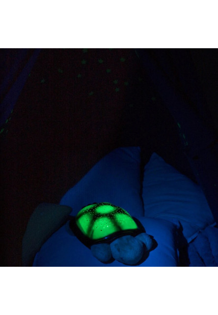 Noční světlo s projekcí Želva zelená