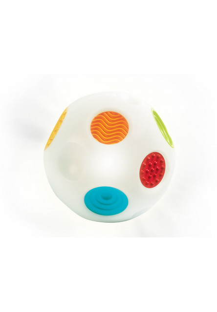 Hudební a svítící míček Rainbow Ball Infantino