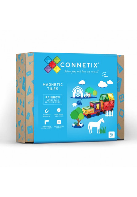 Magnetická stavebnice - Motion Pack 24 ks Connetix