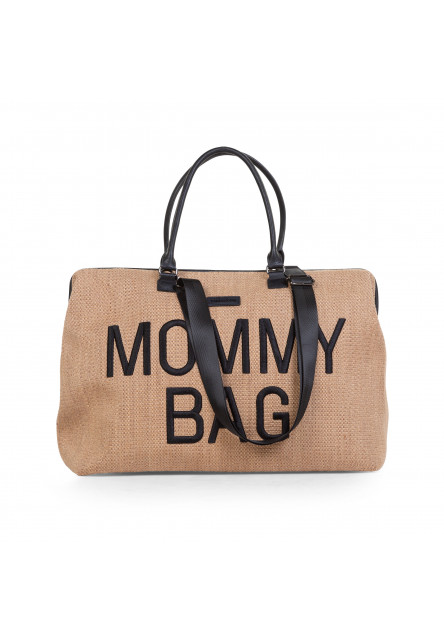 Přebalovací taška Mommy Bag Raffia Look Childhome