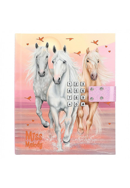 Zápisník na kód, 3 koně Miss Melody