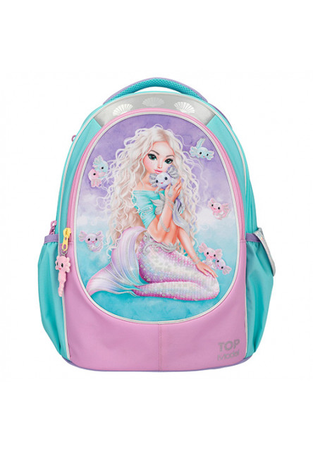 Školní batoh, Mořská panna a axolotl Top Model