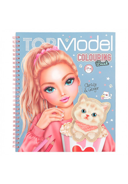 Omalovánka |Colouring Book, Christy & Ginger Top Model