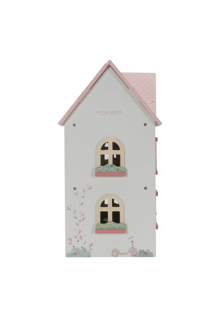 Domeček pro panenky dřevěný