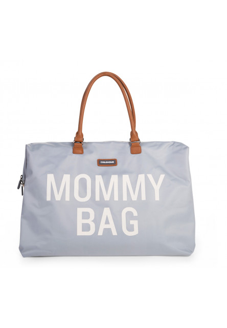 Přebalovací taška Mommy Bag Grey Off White Childhome