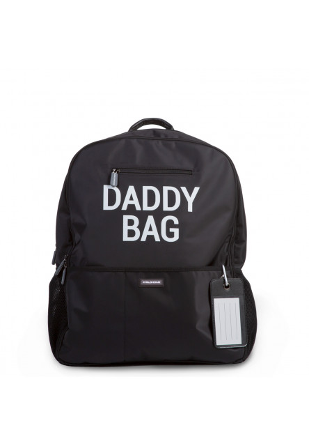 Přebalovací batoh Daddy Bag Black Childhome