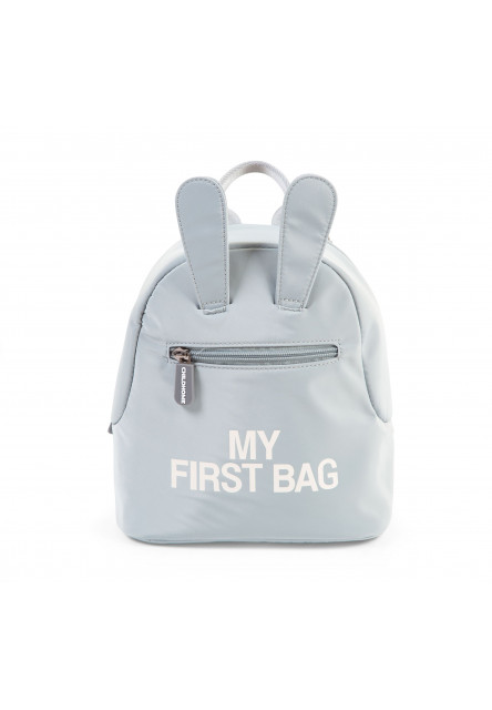 Dětský batoh My First Bag Grey Childhome