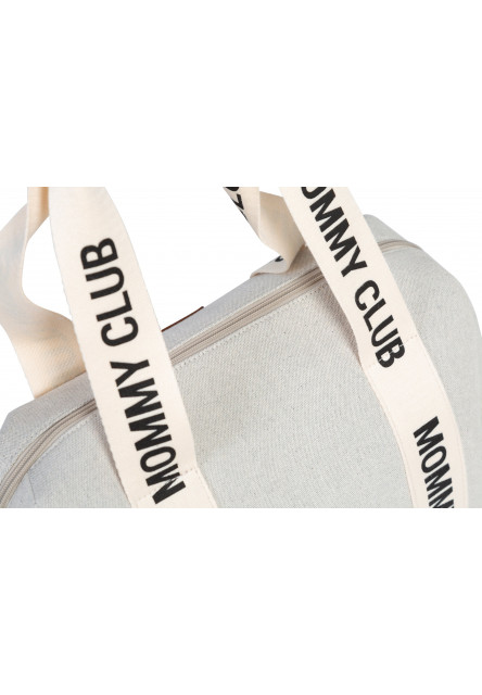 Přebalovací taška Mommy Club Signature Canvas Off White