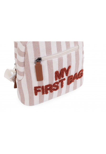 Dětský batoh My First Bag Nude