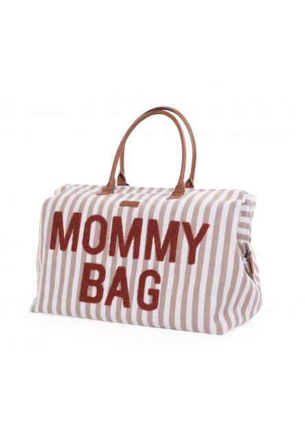 Přebalovací taška Mommy Bag Canvas Nude Childhome