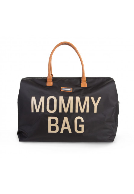 Přebalovací taška Mommy Bag Black Gold Childhome