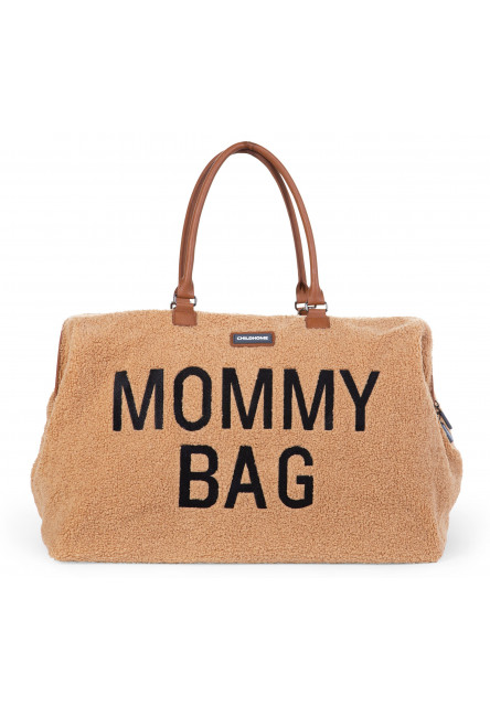 Přebalovací taška Mommy Bag Teddy Beige Childhome