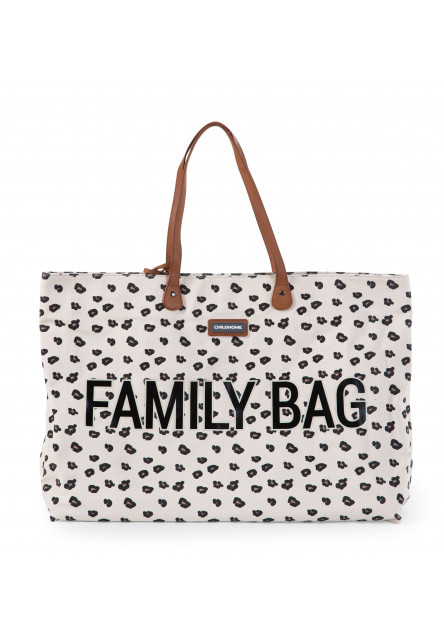Cestovní taška Family Bag Canvas Leopard