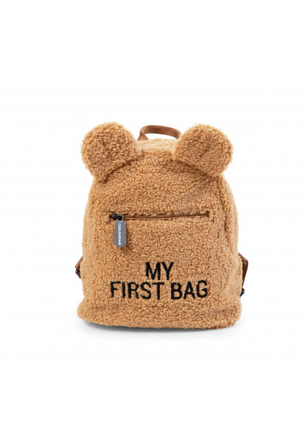 Dětský batoh My First Bag Teddy Beige Childhome