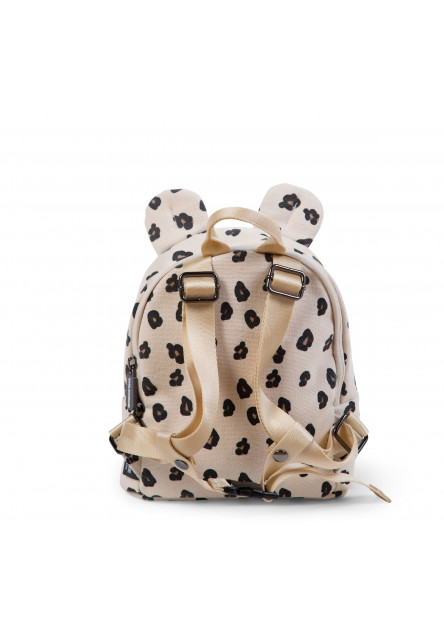 Dětský batoh My First Bag Canvas Leopard