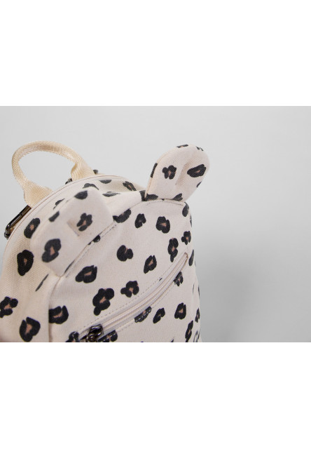 Dětský batoh My First Bag Canvas Leopard