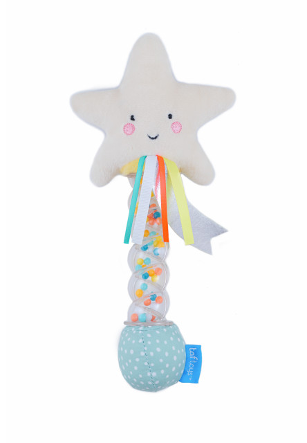 Chrastítko dešťová hůlka Hvězdička Taf Toys