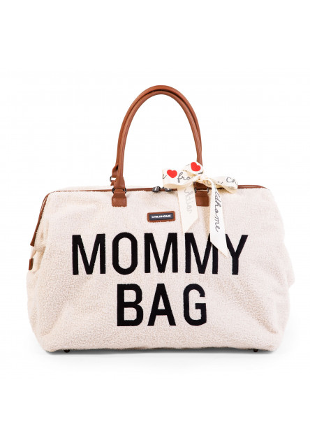 Přebalovací taška Mommy Bag Teddy Off White Childhome