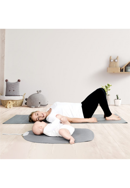 SHNUGGLE Baby Yoga Hrací podložka Grey (SHN_YMAT_GRY)