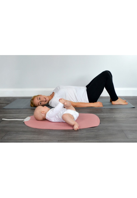 SHNUGGLE Baby Yoga Hrací podložka Pink (SHN_YMAT_PNK)
