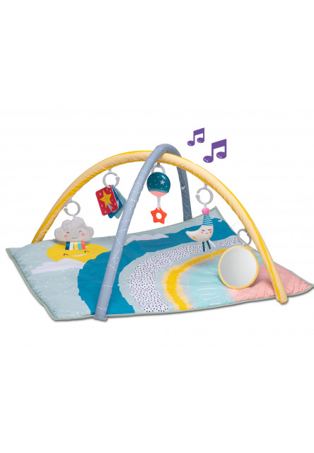Hrací deka s hrazdou Měsíček Taf Toys
